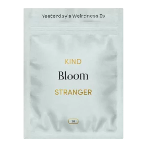 Kind Stranger - Microdose Capsules - Bloom (150mg x 30 Capsules) | Micro Zoomiez Canada
