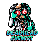 Deadhead Chemist - LSD Edible 100ug - Sour Blue Raspberry | Micro Zoomiez Canada